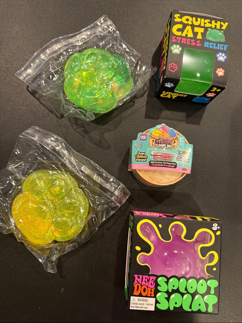 WD9. 5 Piece Viral Squishie Mystery Bundle - Up to $75 in Value!!